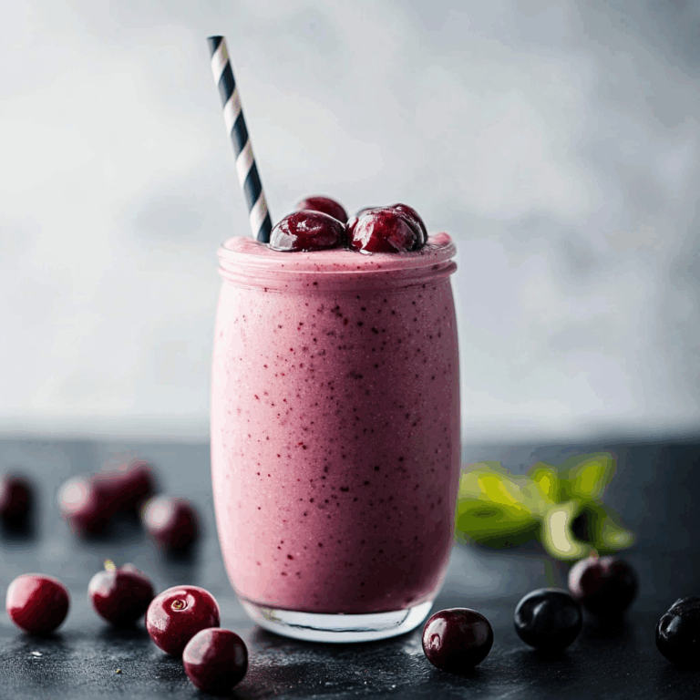 Cherry Smoothie