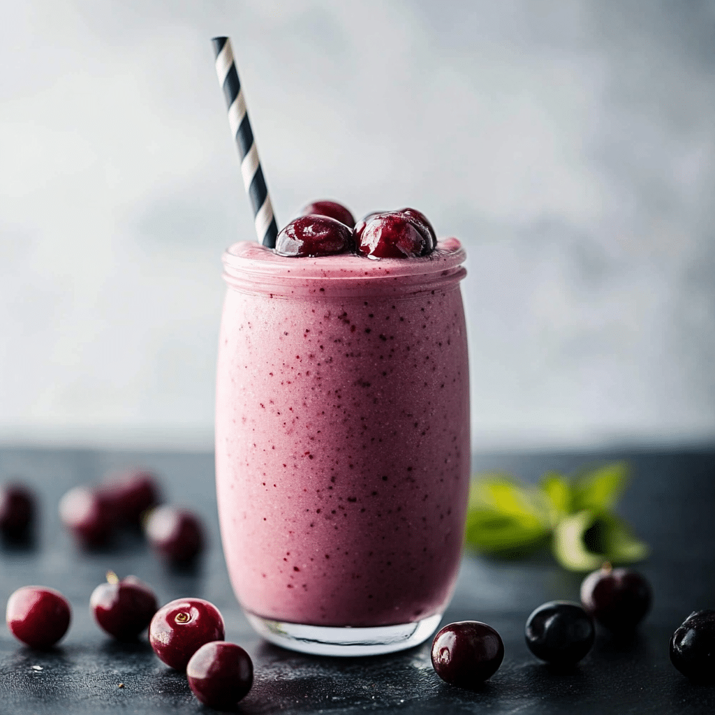 Cherry Smoothie