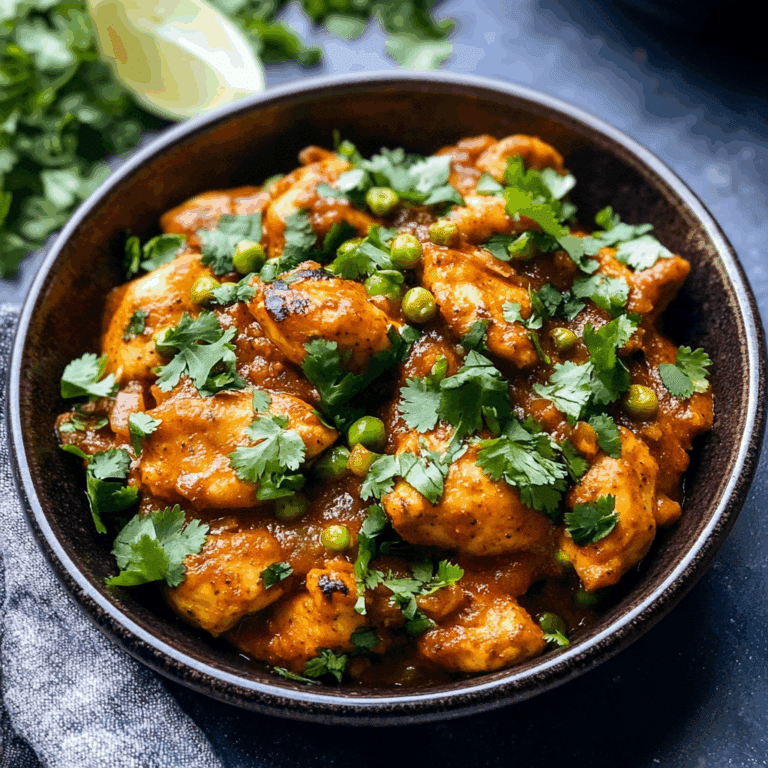 Garam Masala Chicken