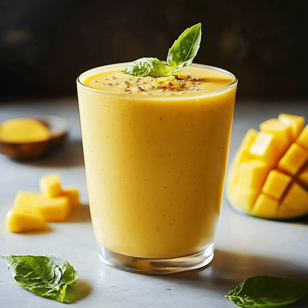 Mango Smoothie