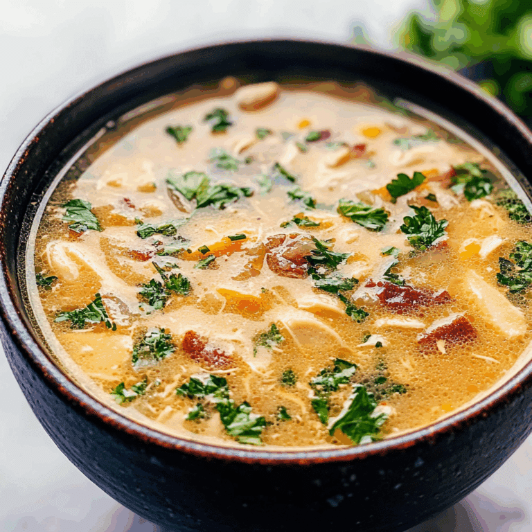 Marry Me Chicken Soup