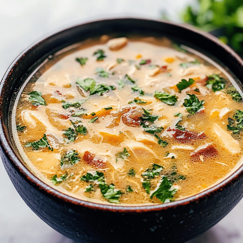 Marry Me Chicken Soup