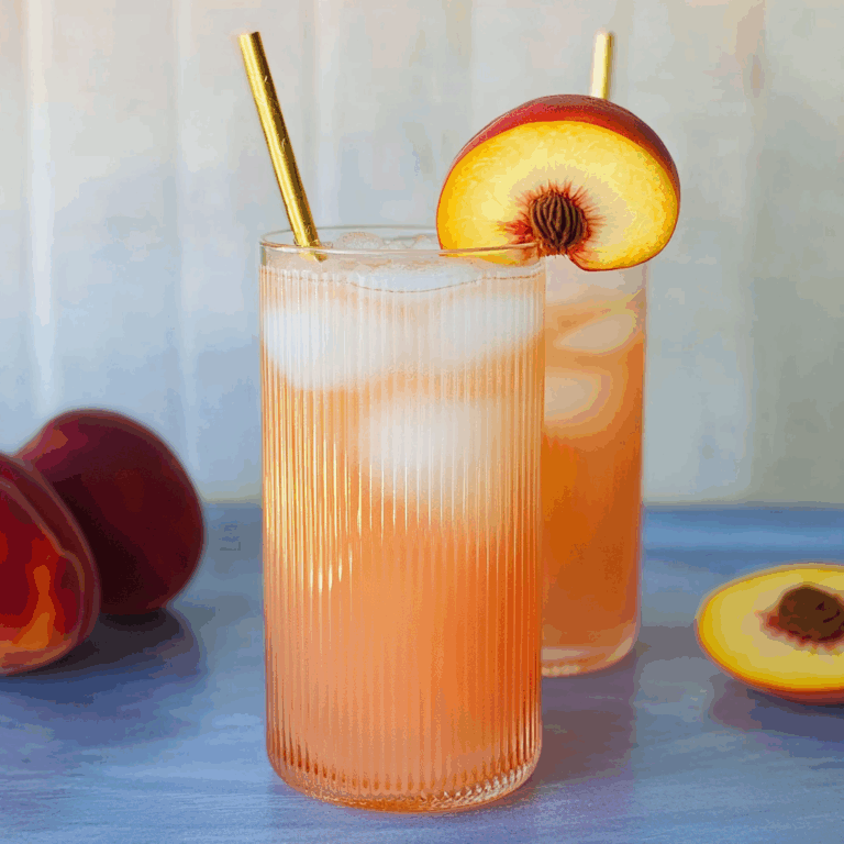 Peach Lemonade