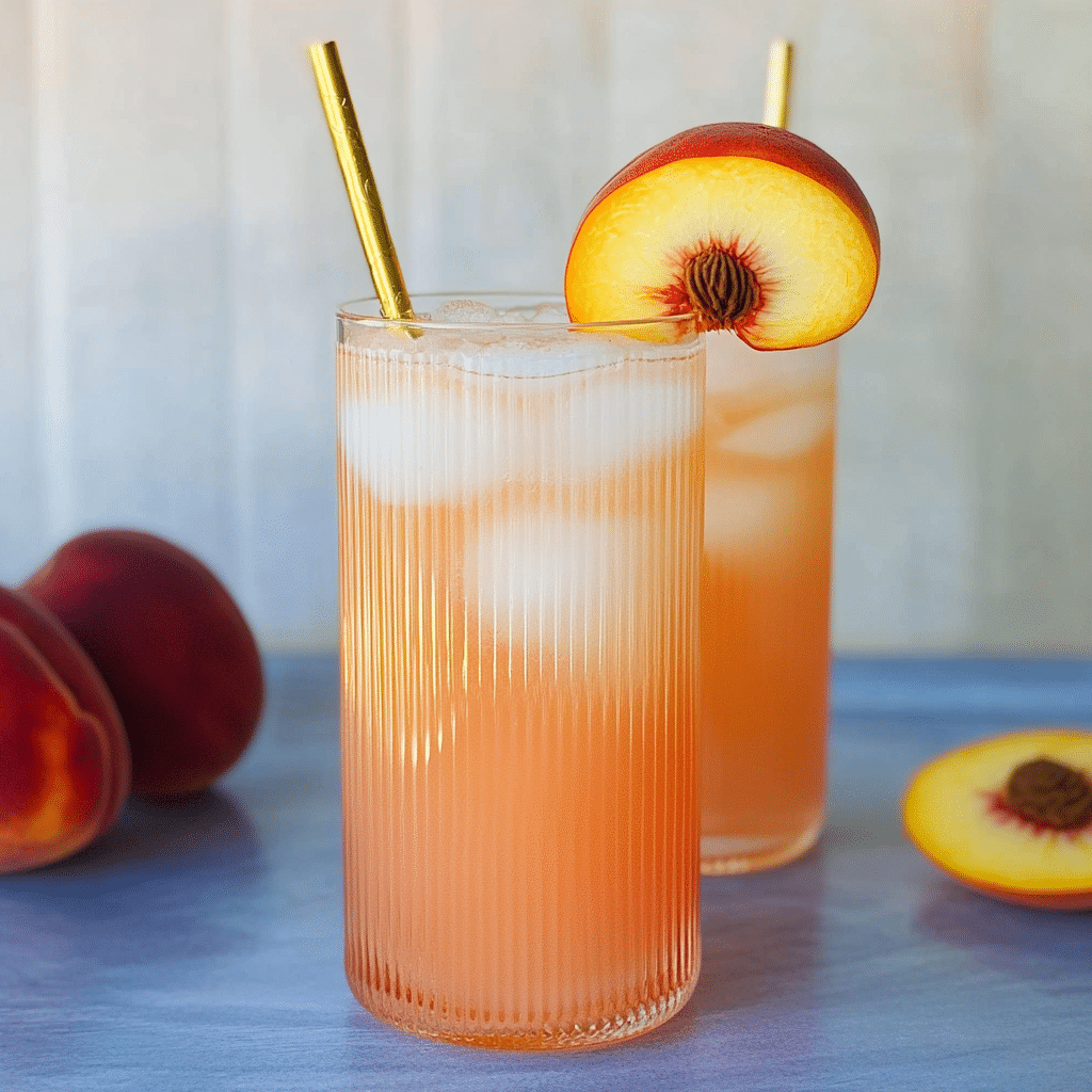 Peach Lemonade