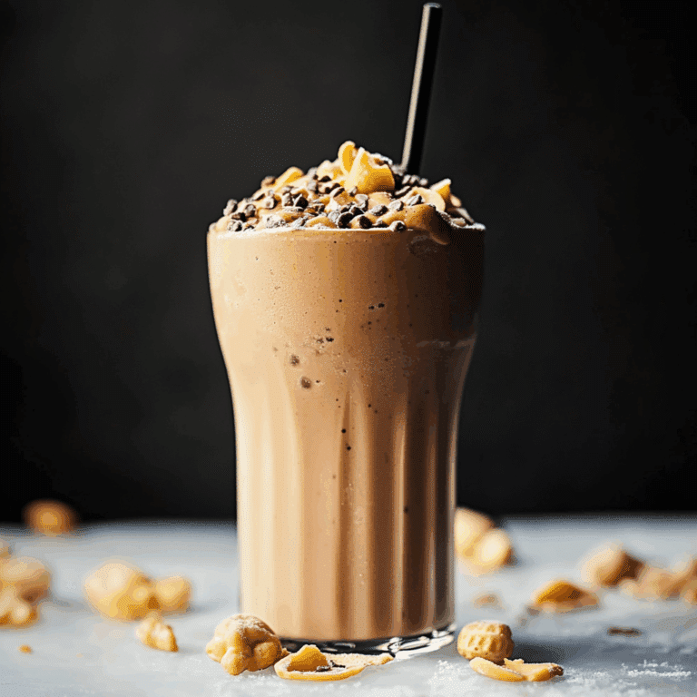 Peanut Butter Protein Shake