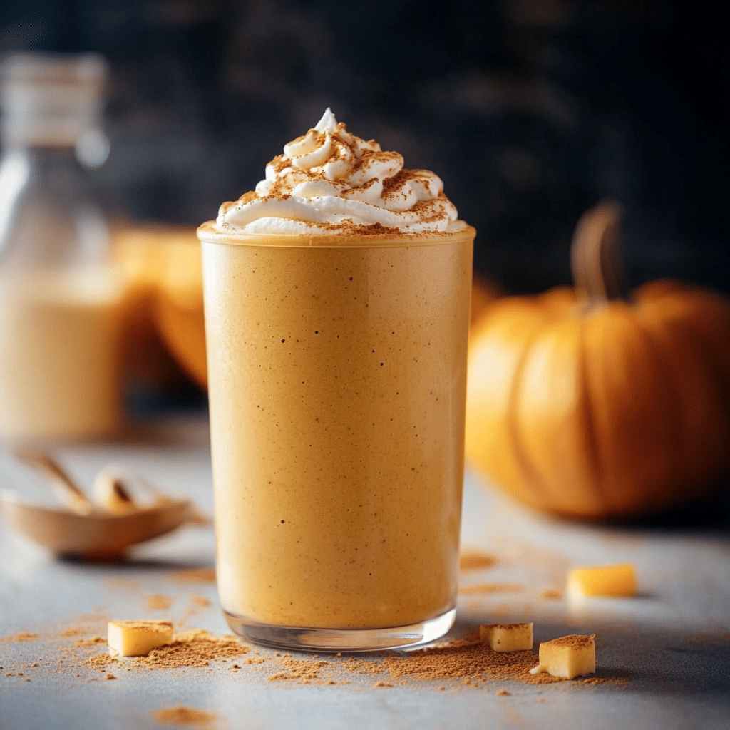 Pumpkin Protein Shake
