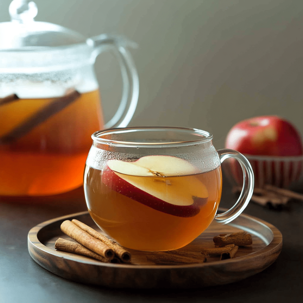 Spiced Cinnamon Apple Tea