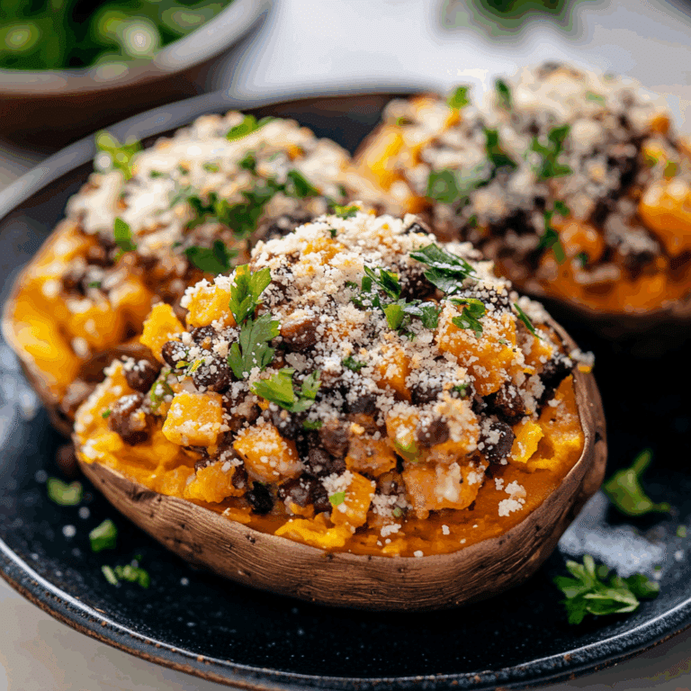 Stuffed Sweet Potatoes