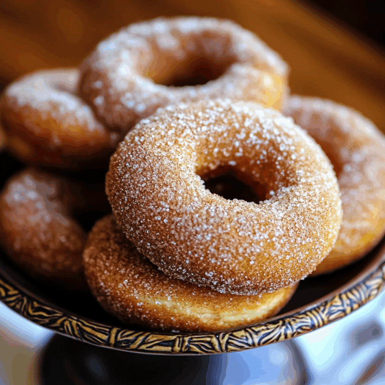 Apple Cider Donuts