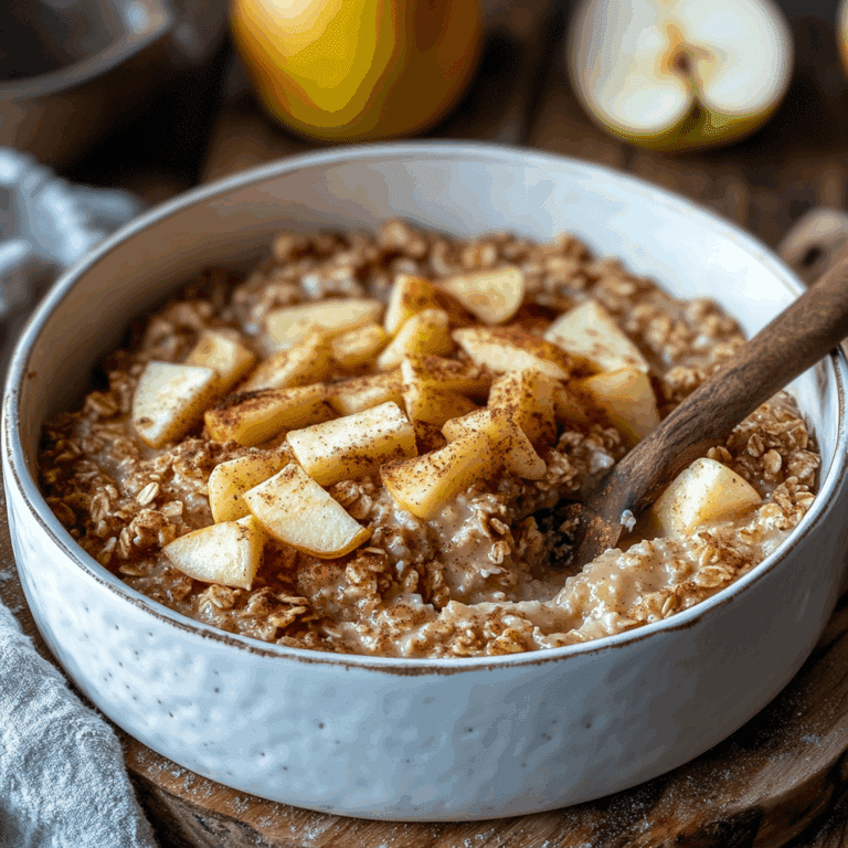 Apple Cinnamon Baked Oatmeal