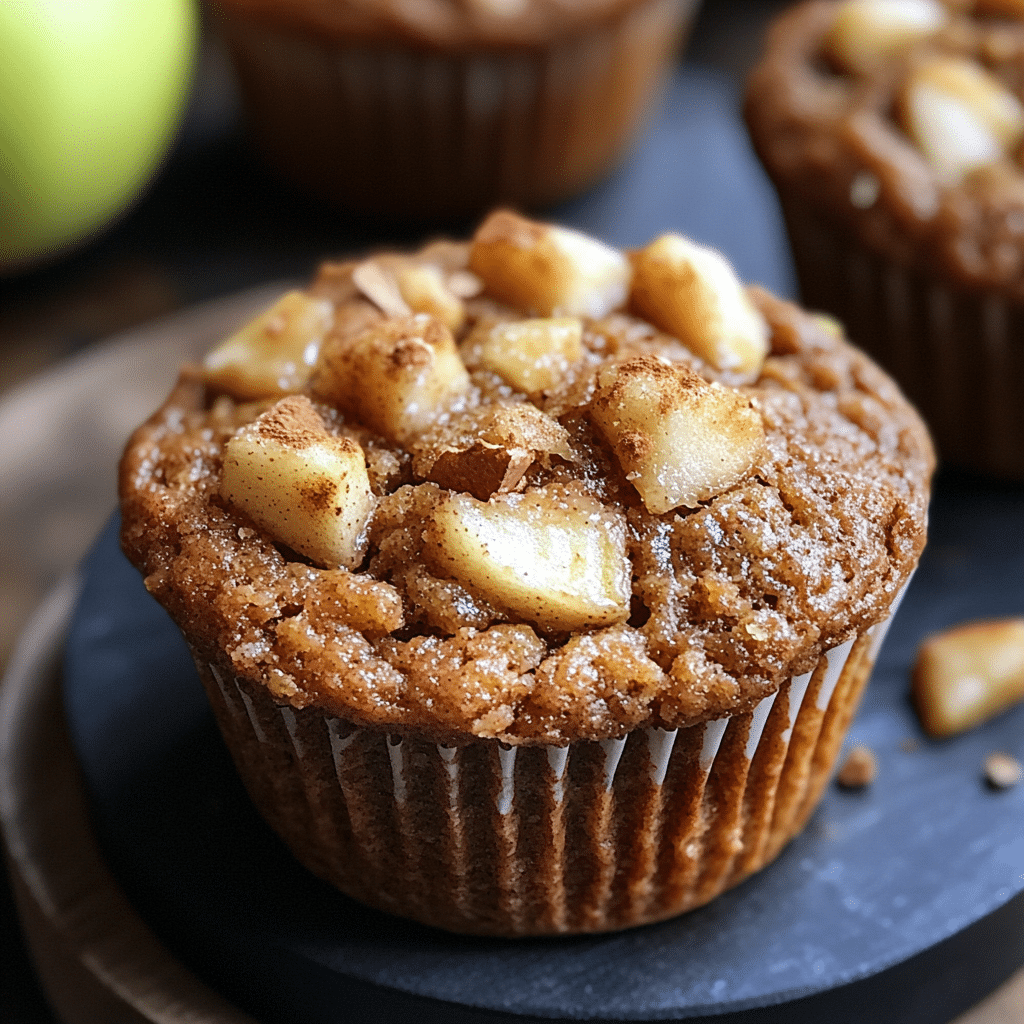 Apple Muffins