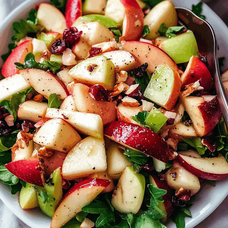Apple Salad