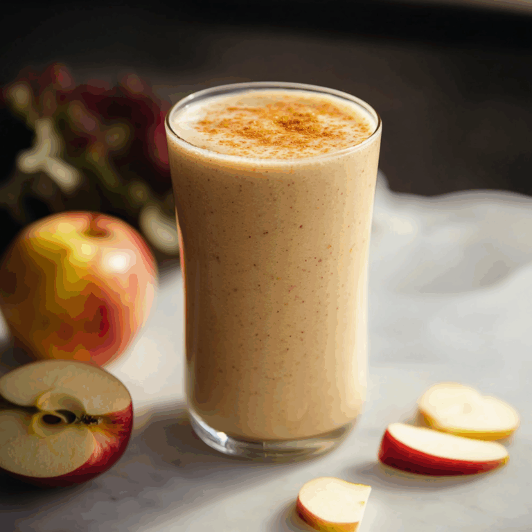 Apple Smoothie
