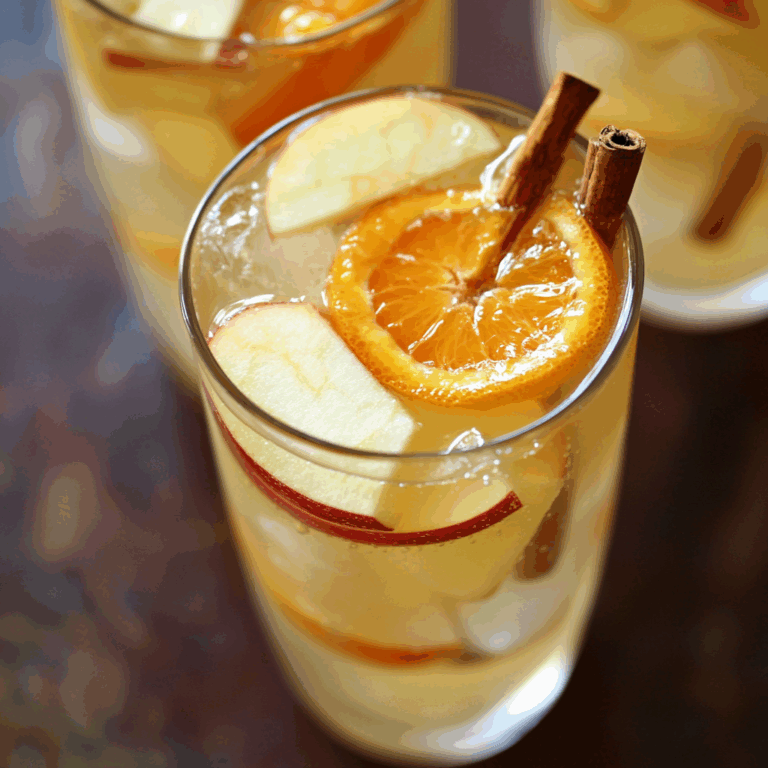 Apple Sparkling Punch