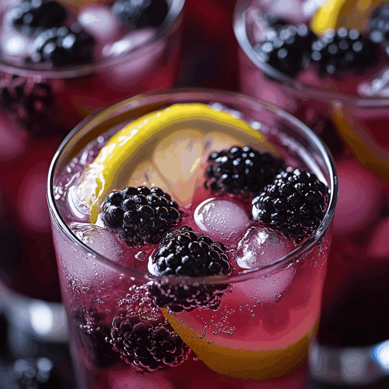 Blackberry Lemonade