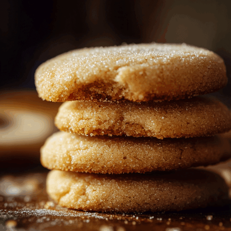 Brown Sugar Cookies