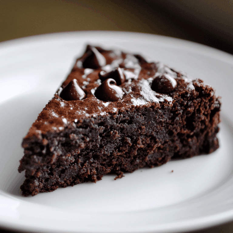 Brownie Cake