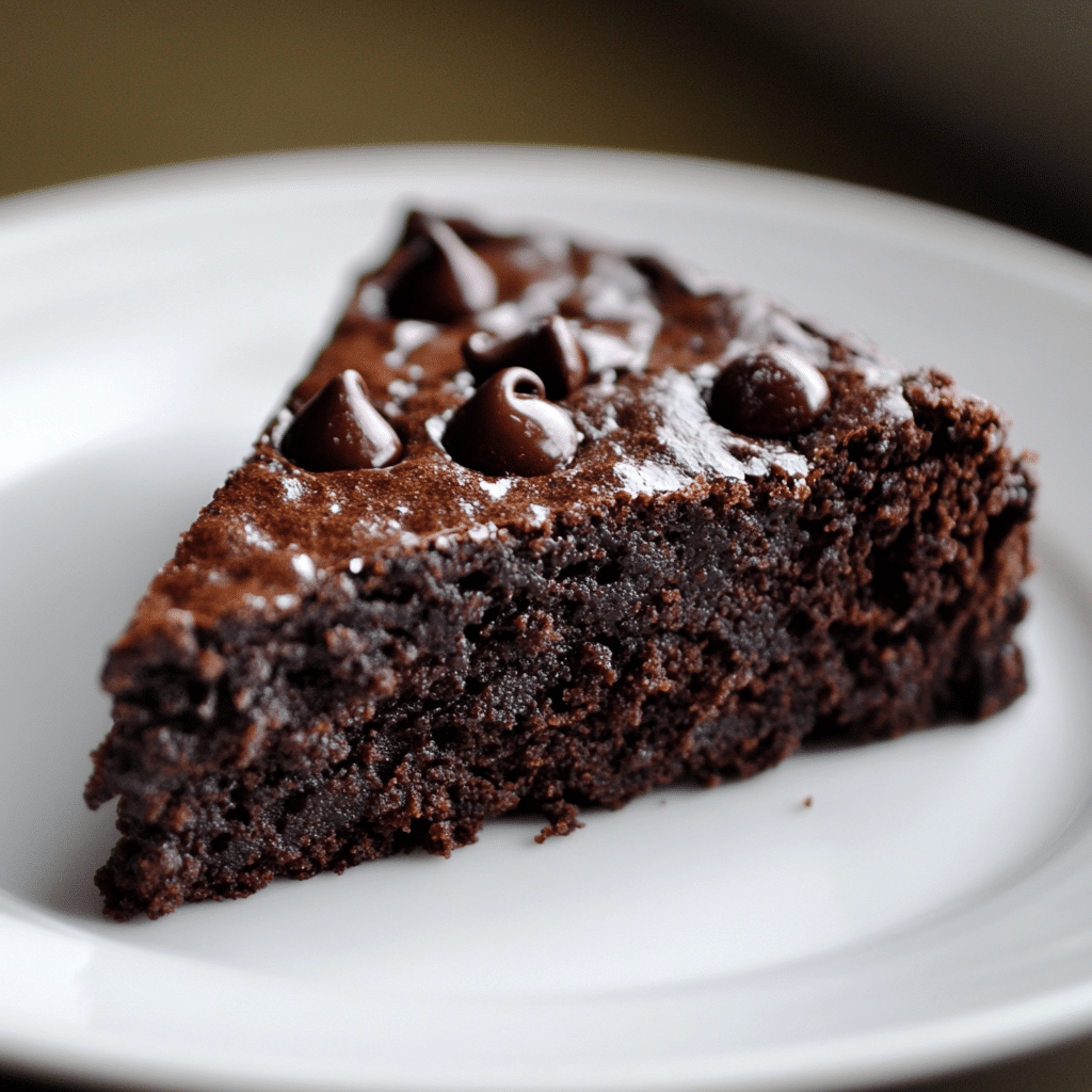 Brownie Cake