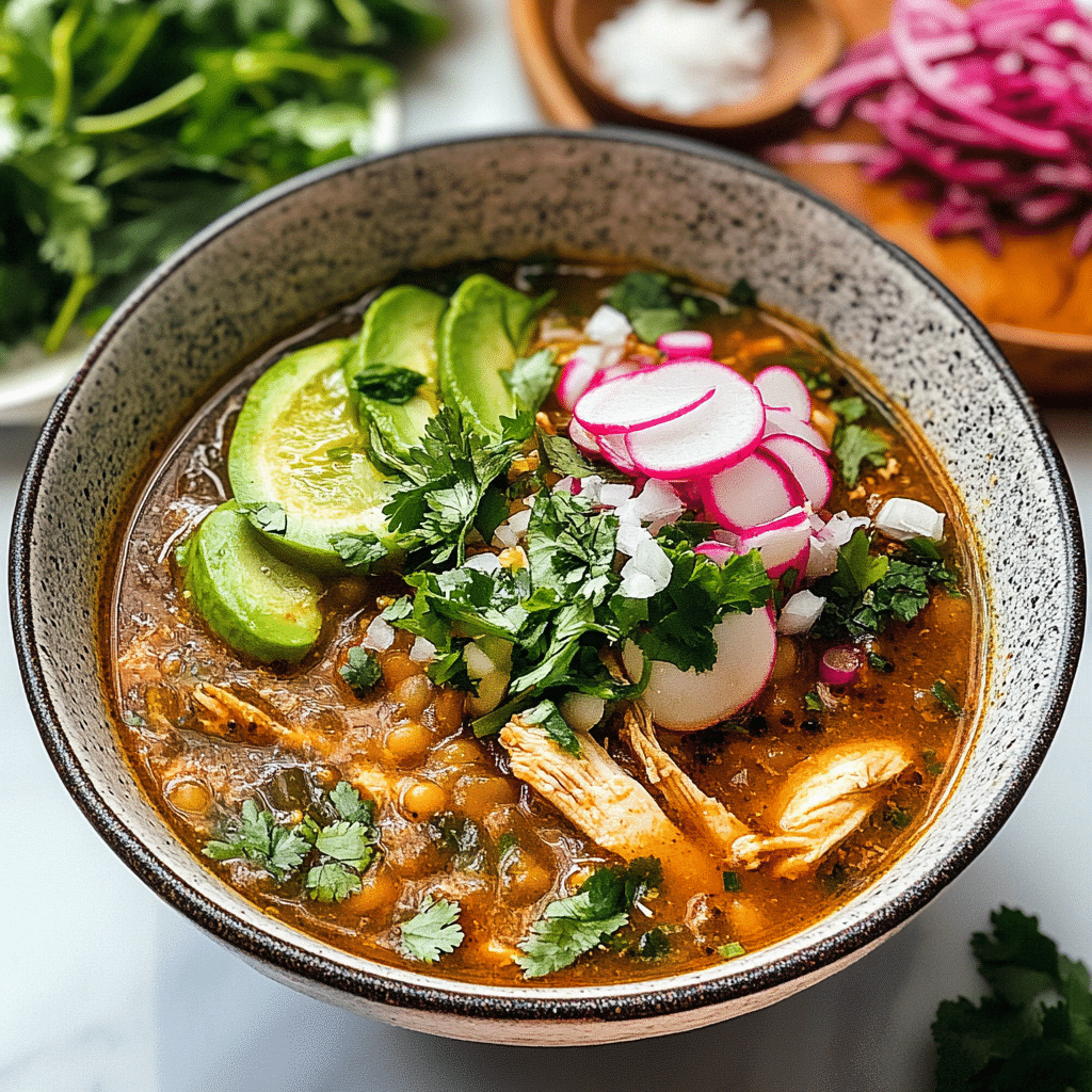 Chicken Pozole