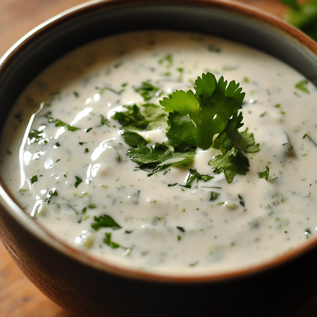 Cilantro Lime Sauce