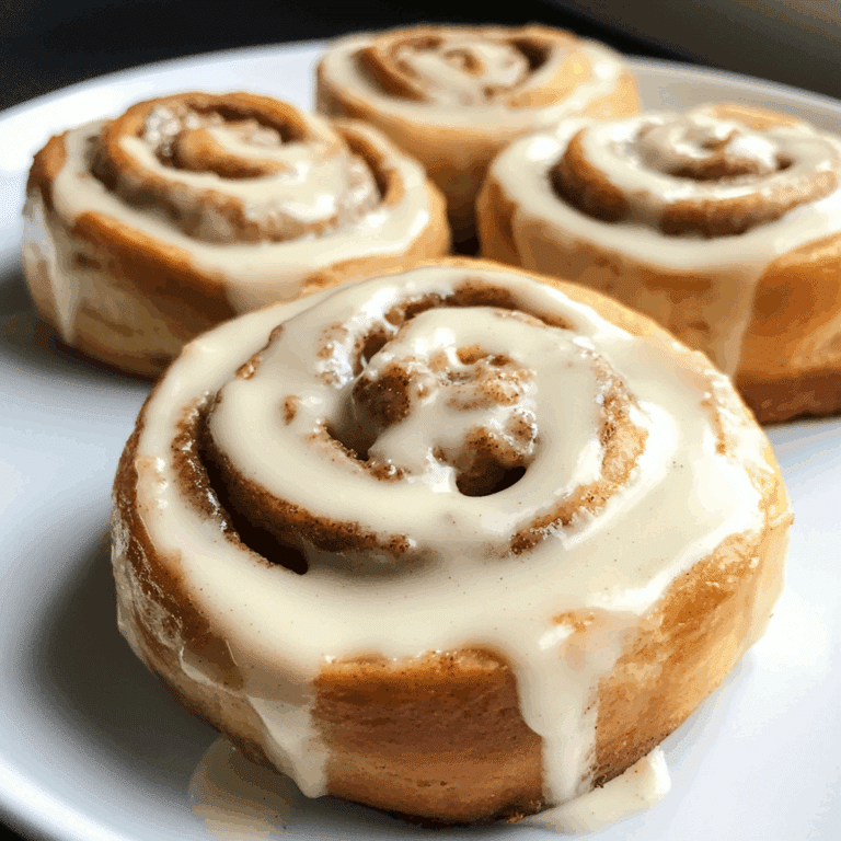 Cinnamon Rolls with Cream Cheese Frosting