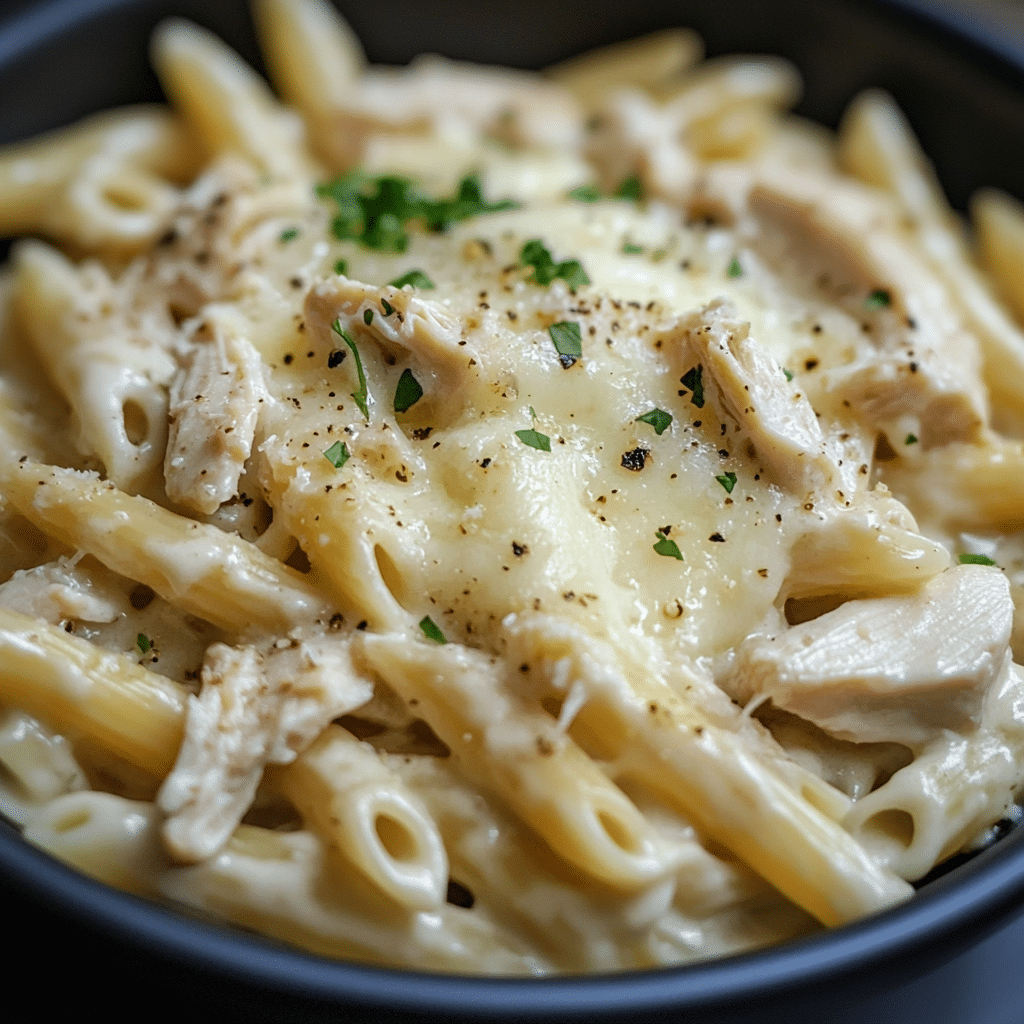 Creamy Chicken Pasta