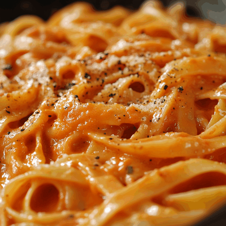 Creamy Tomato Pasta Sauce