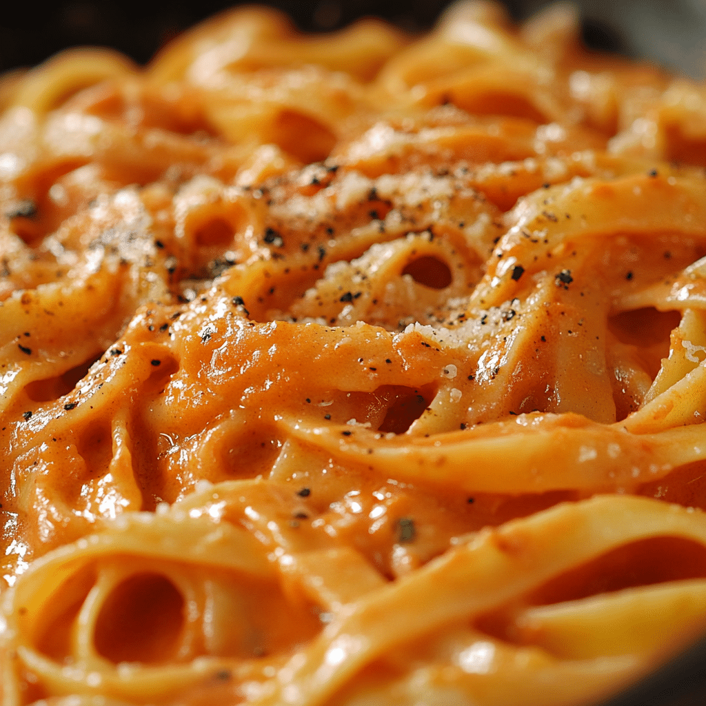 Creamy Tomato Pasta Sauce