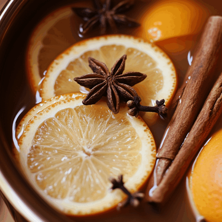 Crockpot Apple Cider