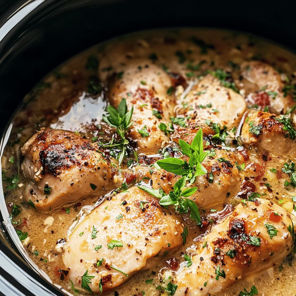 Crockpot Marry Me Chicken