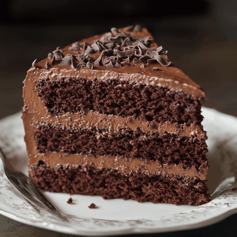 Devil’s Food Cake