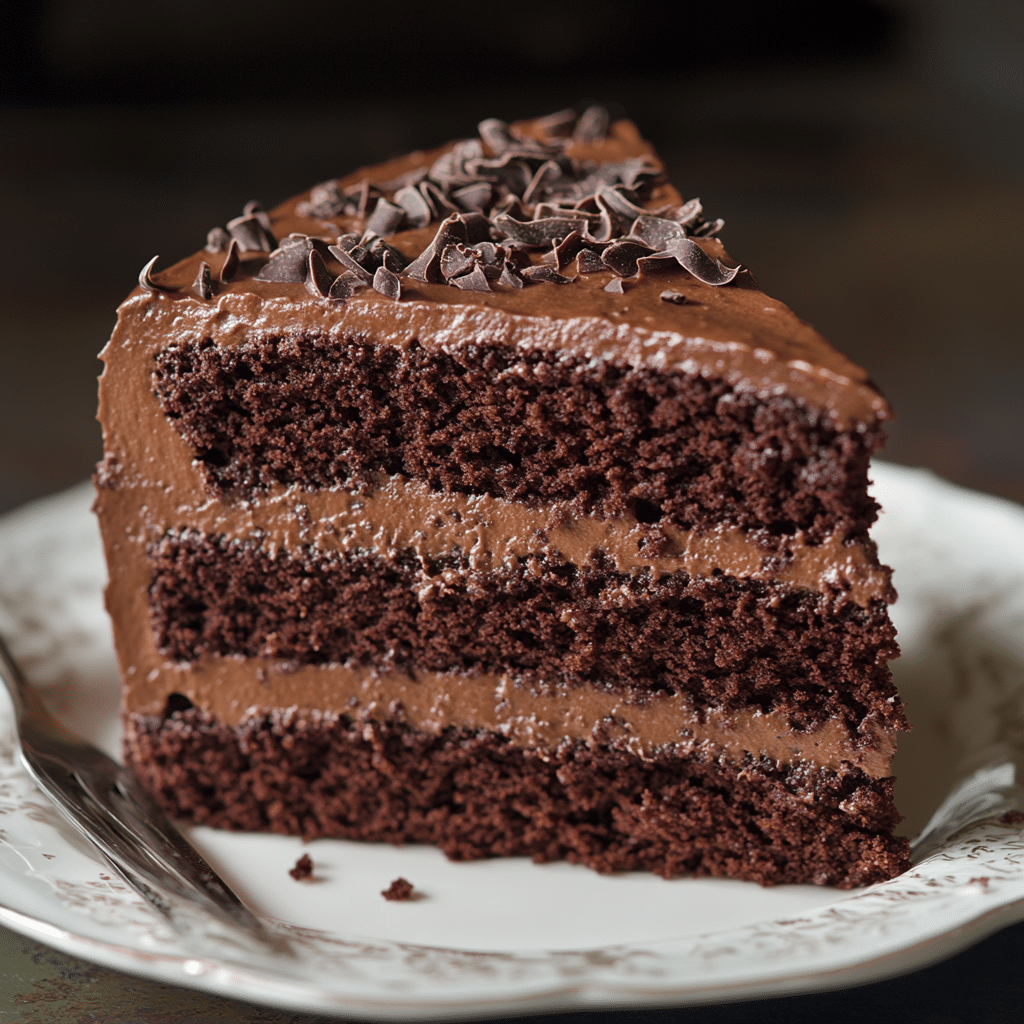 Devil’s Food Cake