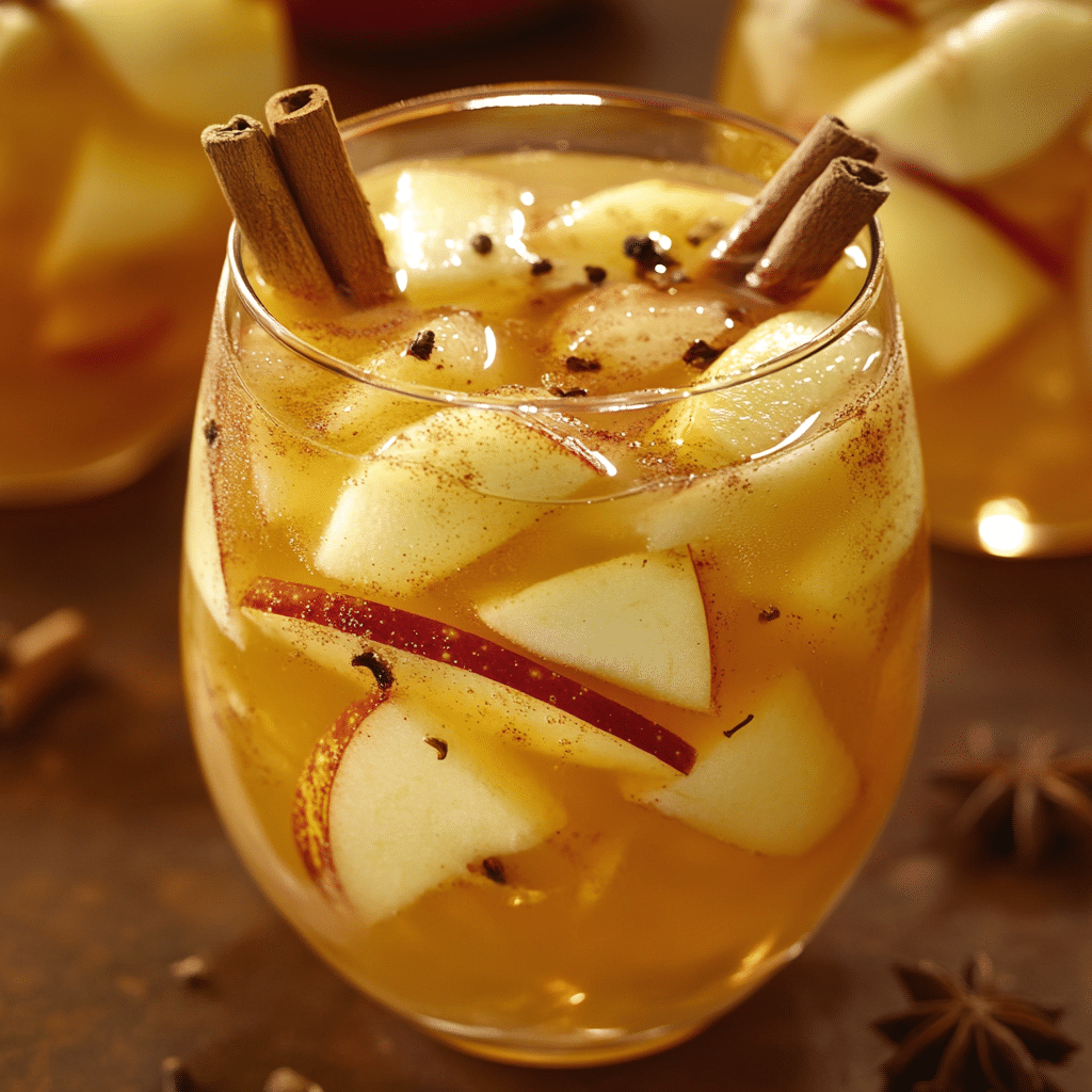 Fall Spiced Apple Cider Punch
