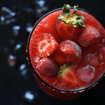 Frozen Strawberry Mocktail