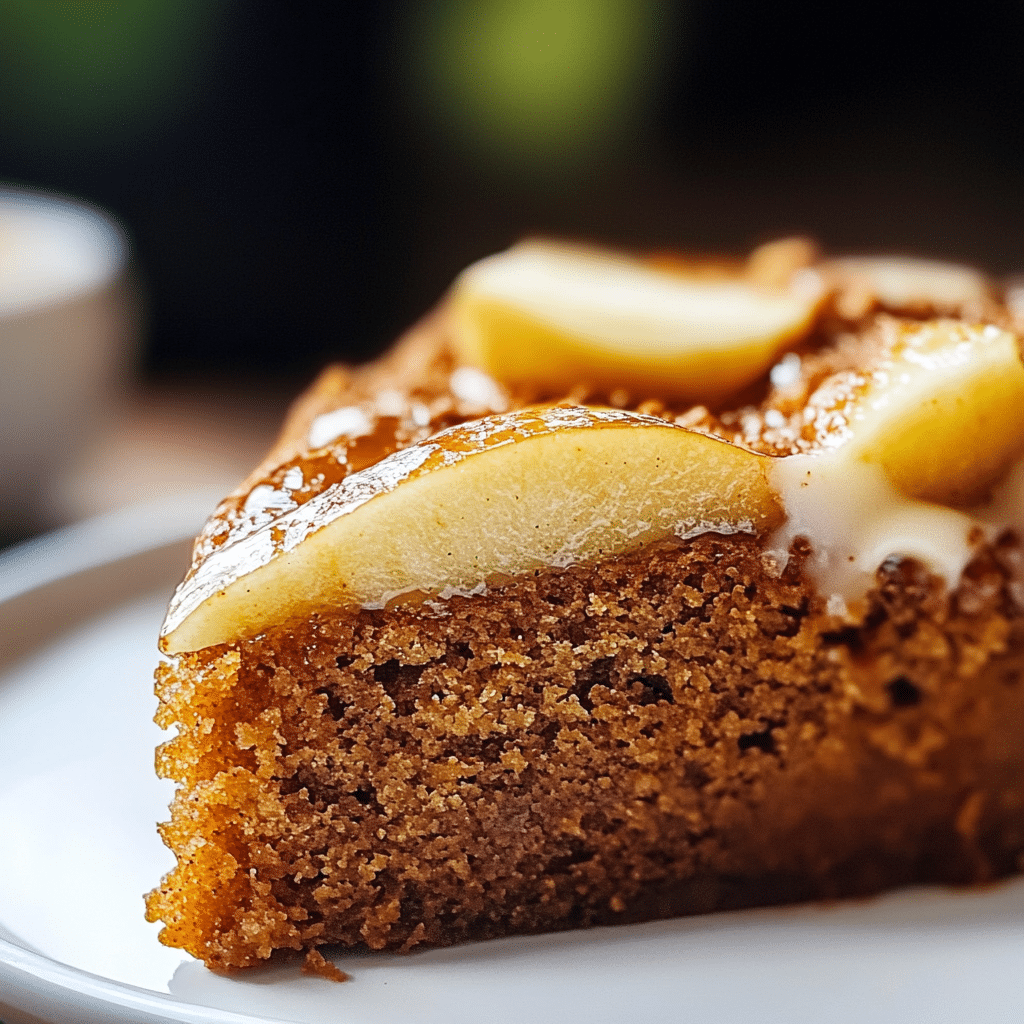 Healthy Apple Cake