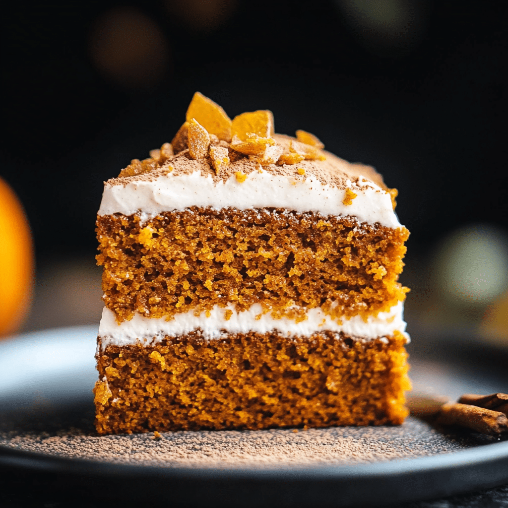 Healthy Pumpkin Cake