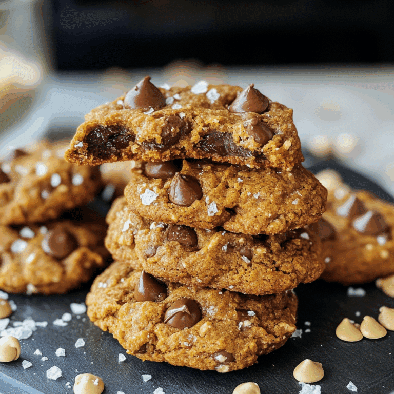 Healthy Pumpkin Cookies