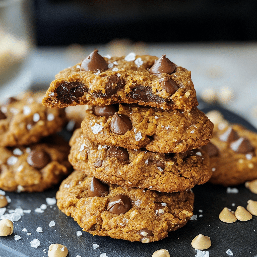 Healthy Pumpkin Cookies