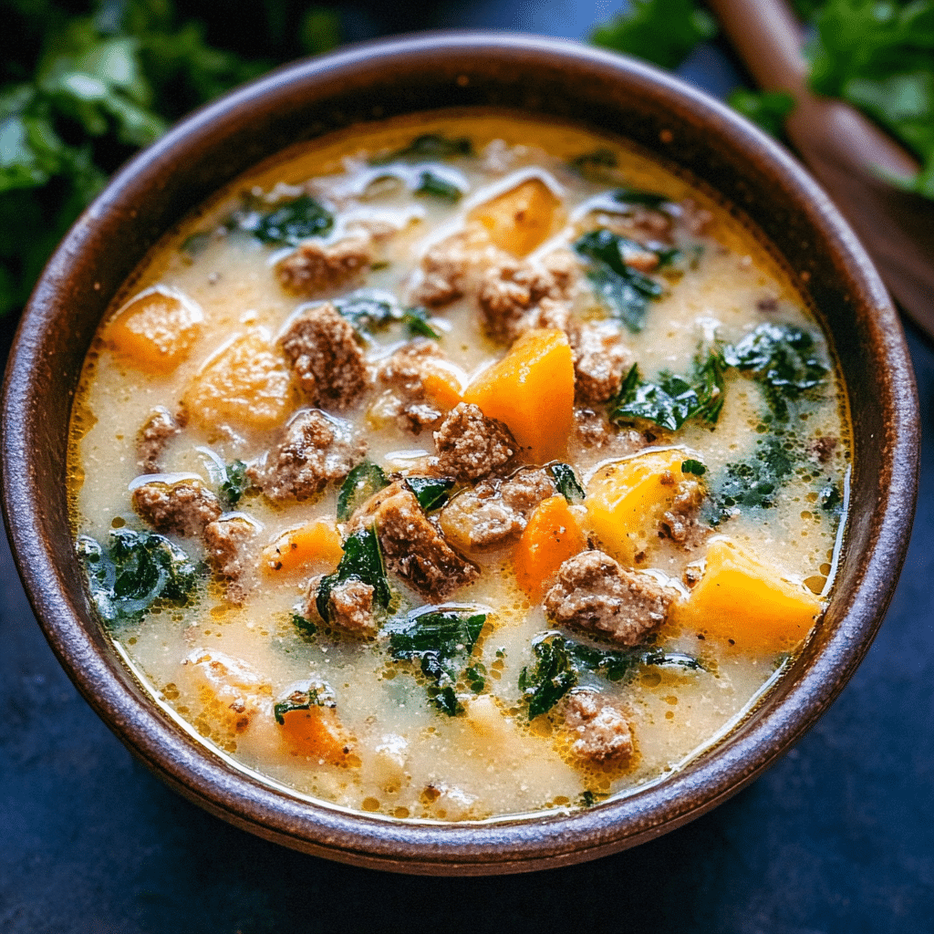 Healthy Zuppa Toscana