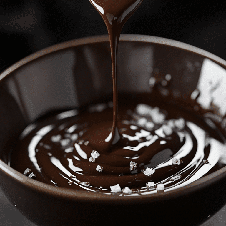 Homemade Chocolate Sauce