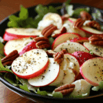Honeycrisp Apple and Mozzarella Salad