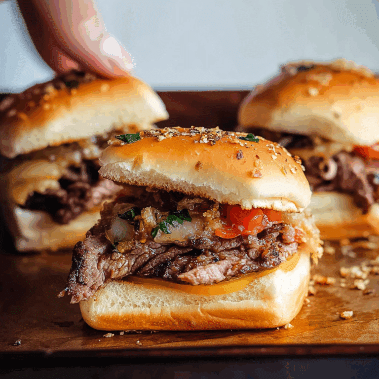 Italian Beef Sliders