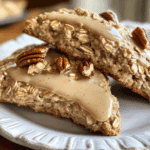 Maple Oatmeal Scones
