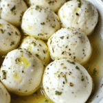 Marinated Mozzarella Balls