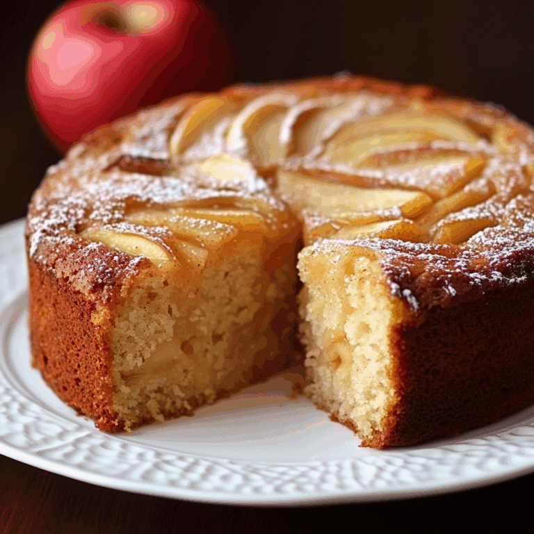 Poisoned Apple Cake