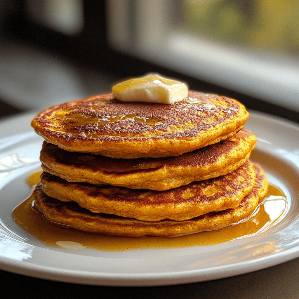 Pumpkin Pancakes
