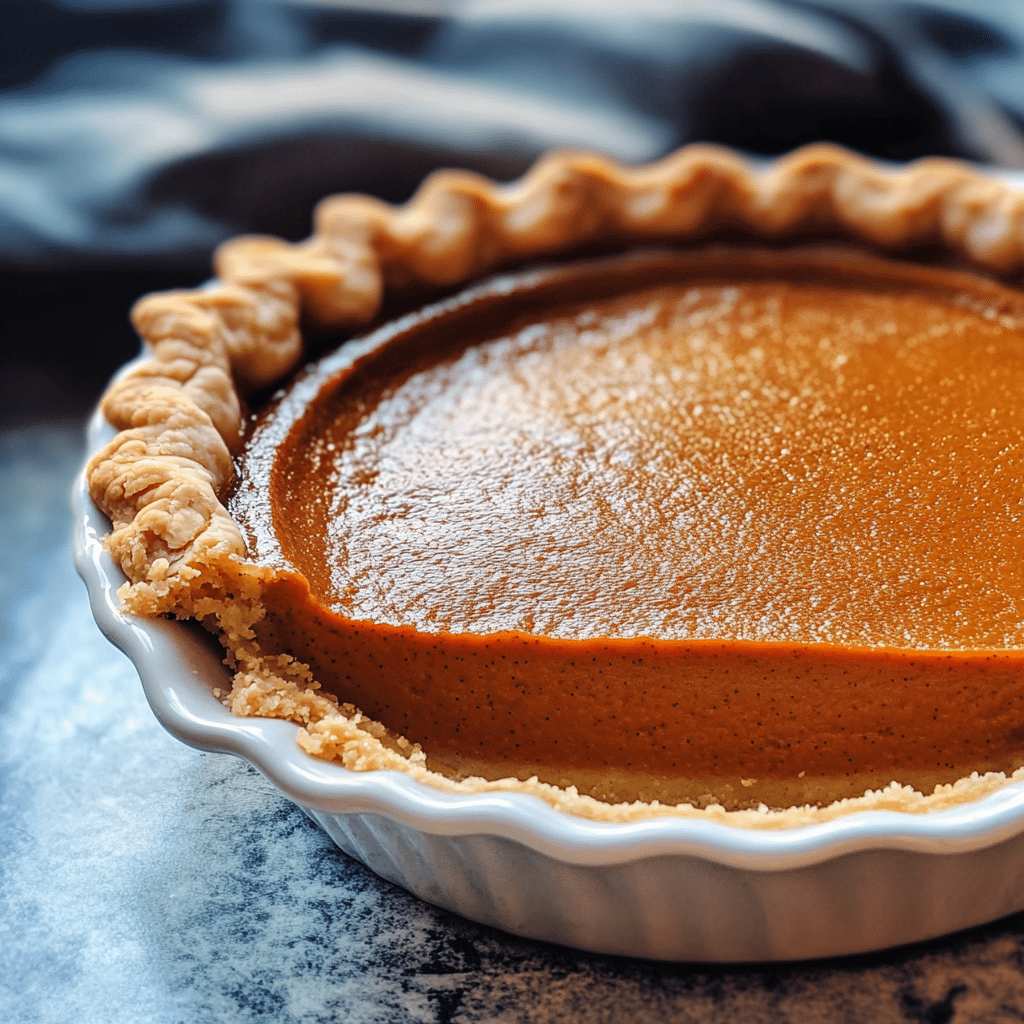 Pumpkin Pie