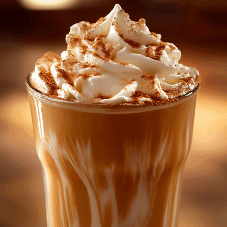 Pumpkin Spice Latte