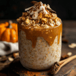 Pumpkin Spice Overnight Oats