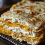Roasted Butternut Squash Lasagna